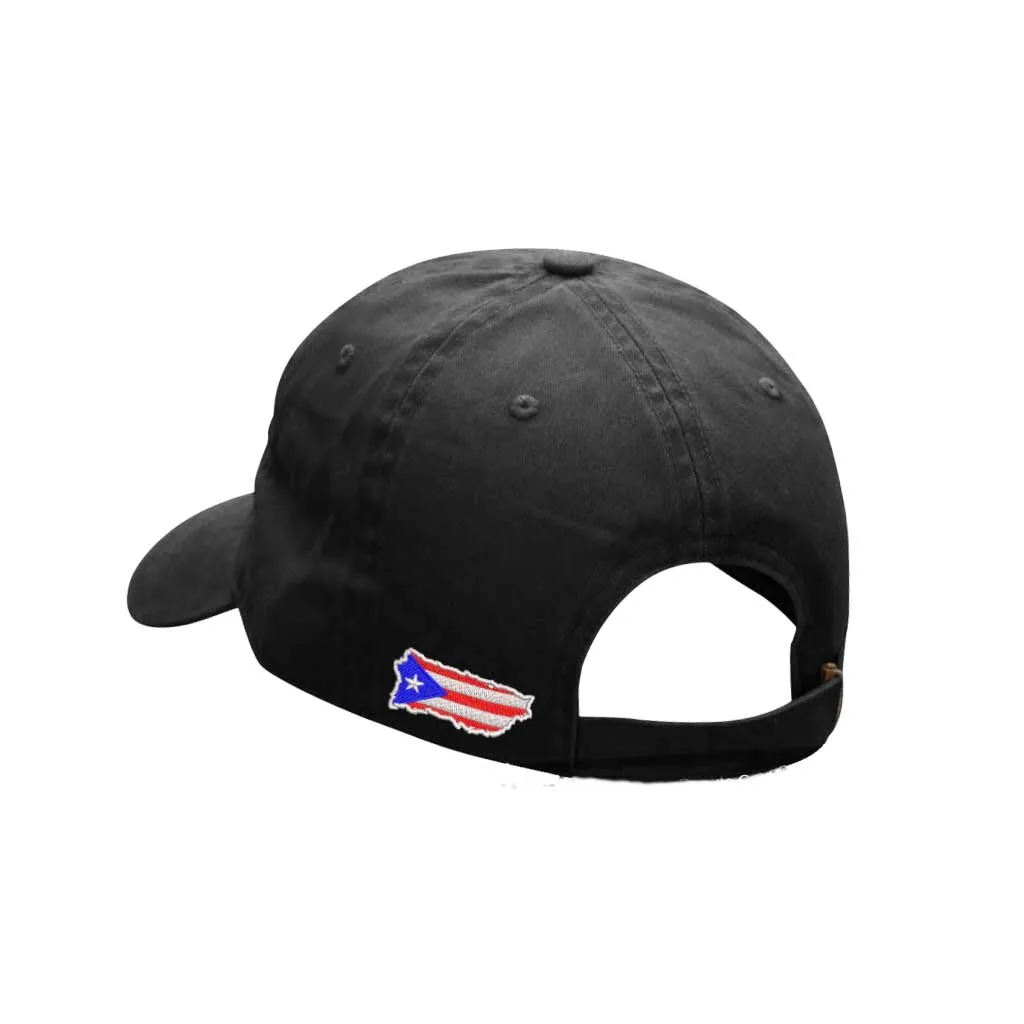 Puerto Rico Platanos Embroidered Baseball Hat – Racimo de Platano Baseball Cap