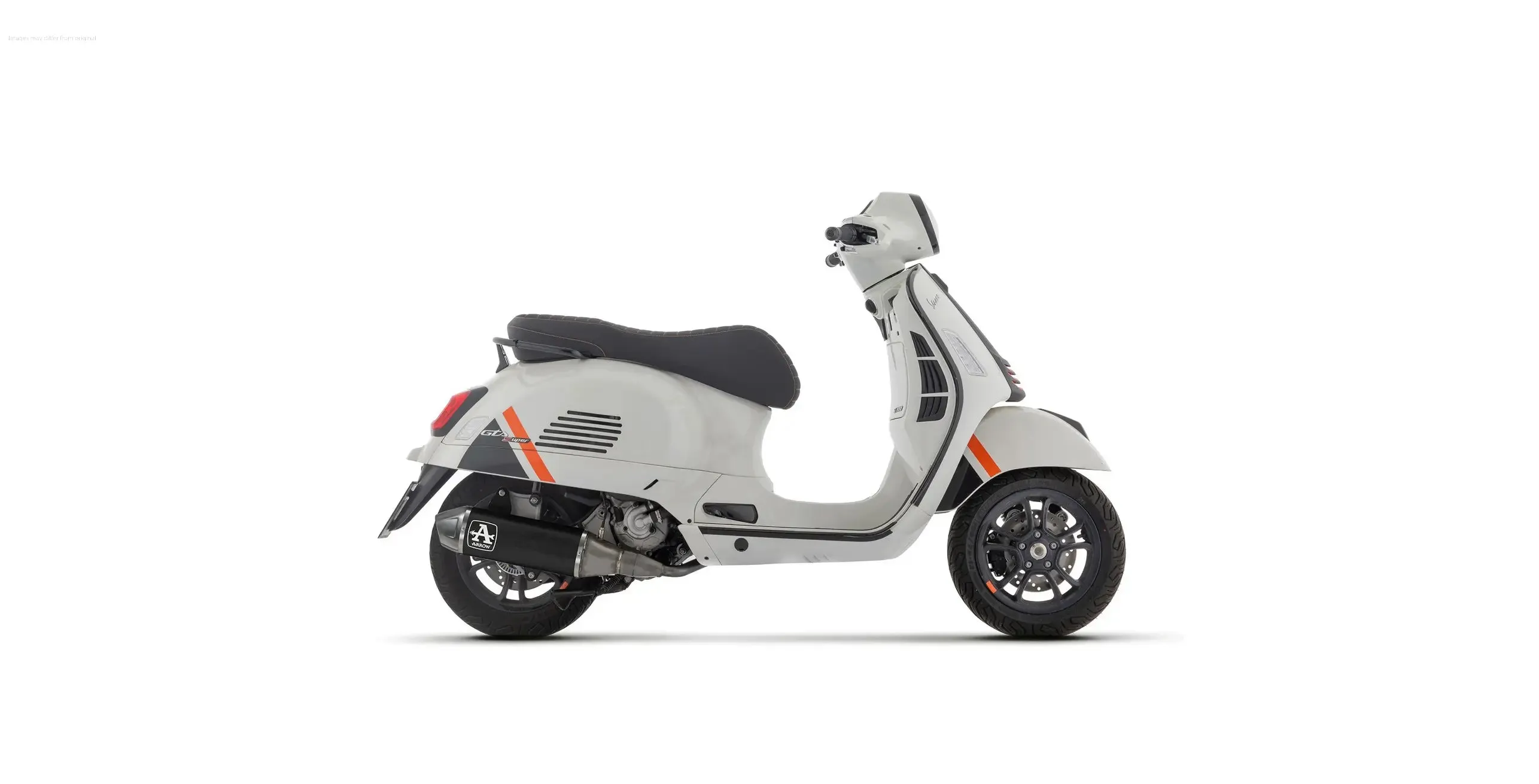 Racing Exhaust ARROW Urban With KAT | Vespa GTS/GTS Super/GTV 310ccm HPE (`24-) Euro5 