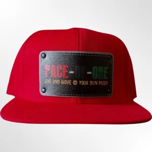 Red Pace-of-one Snapback