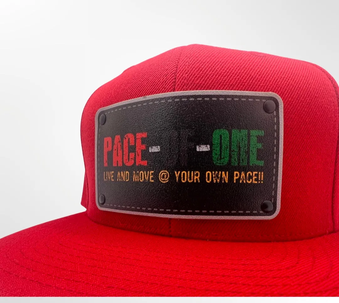 Red Pace-of-one Snapback