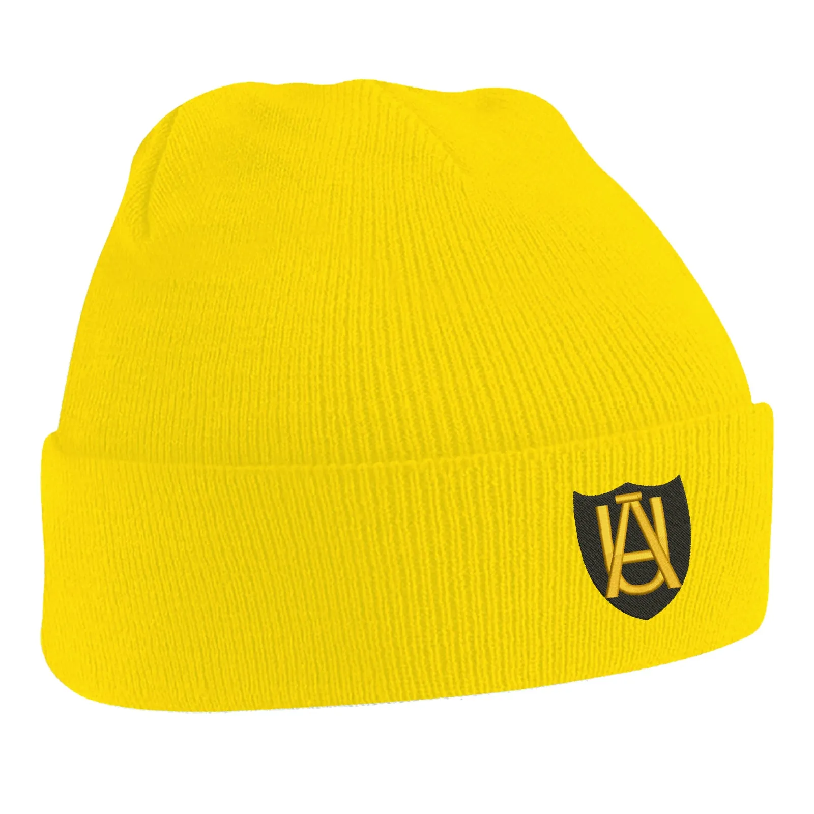 Retro Cambridge Abbey United 1947 Embroidered Beanie Hat