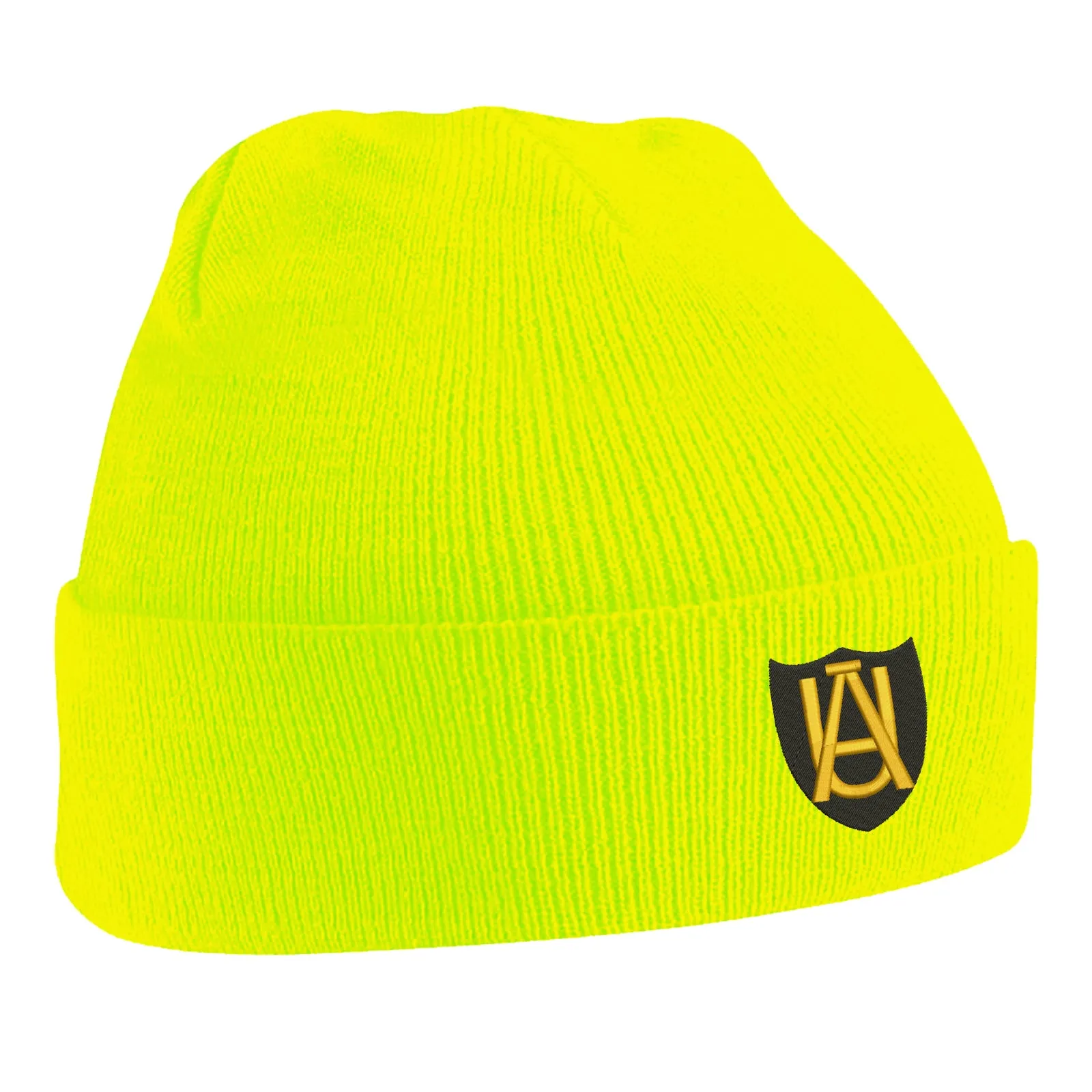 Retro Cambridge Abbey United 1947 Embroidered Beanie Hat