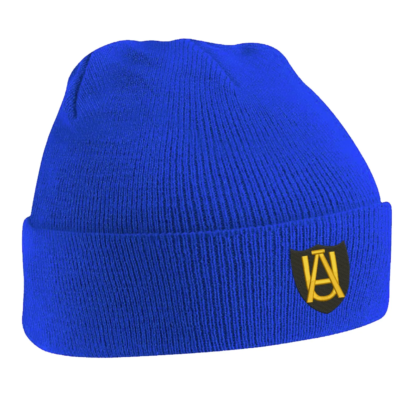 Retro Cambridge Abbey United 1947 Embroidered Beanie Hat