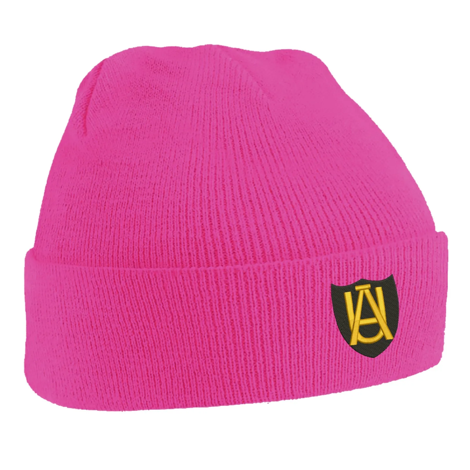 Retro Cambridge Abbey United 1947 Embroidered Beanie Hat