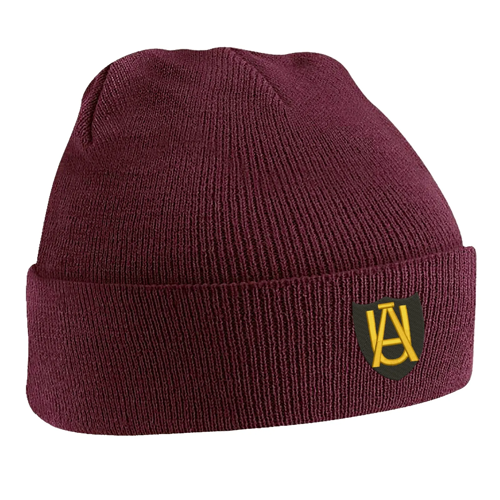 Retro Cambridge Abbey United 1947 Embroidered Beanie Hat