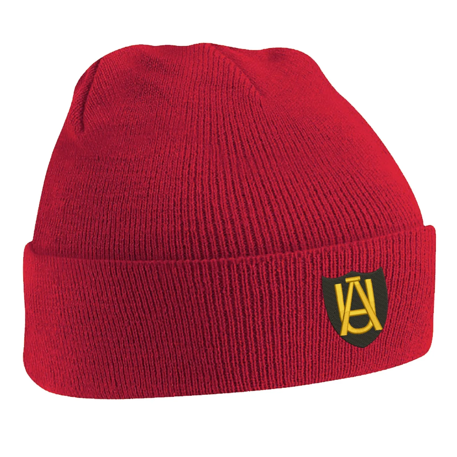 Retro Cambridge Abbey United 1947 Embroidered Beanie Hat