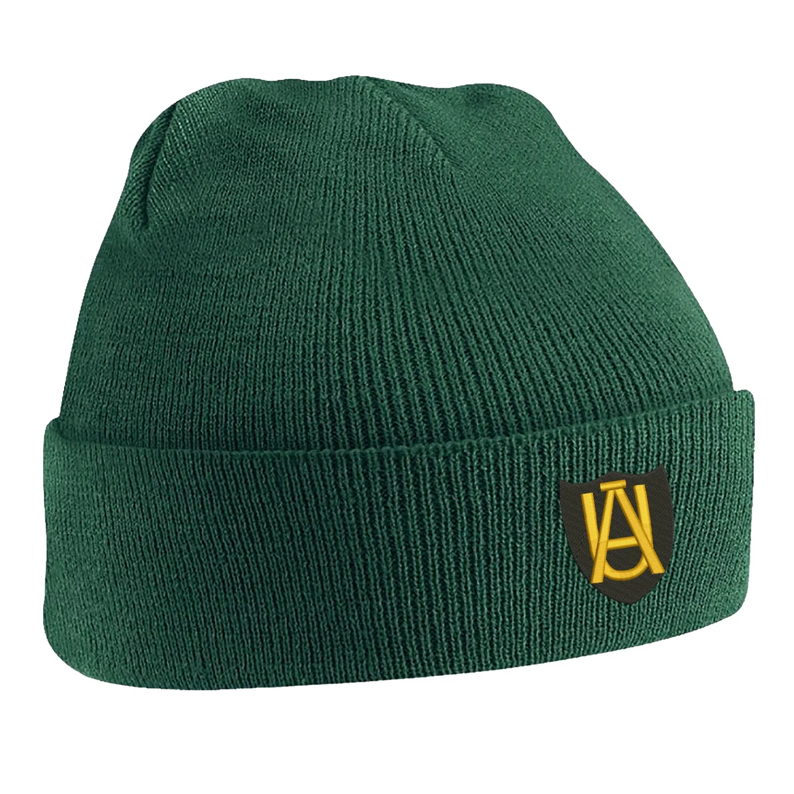 Retro Cambridge Abbey United 1947 Embroidered Beanie Hat