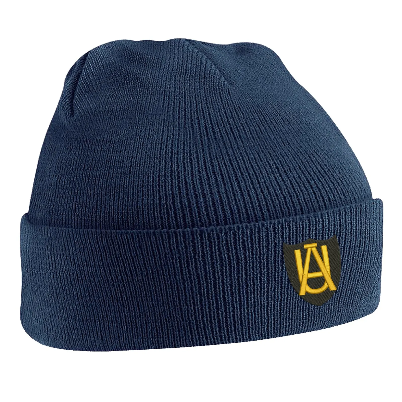 Retro Cambridge Abbey United 1947 Embroidered Beanie Hat