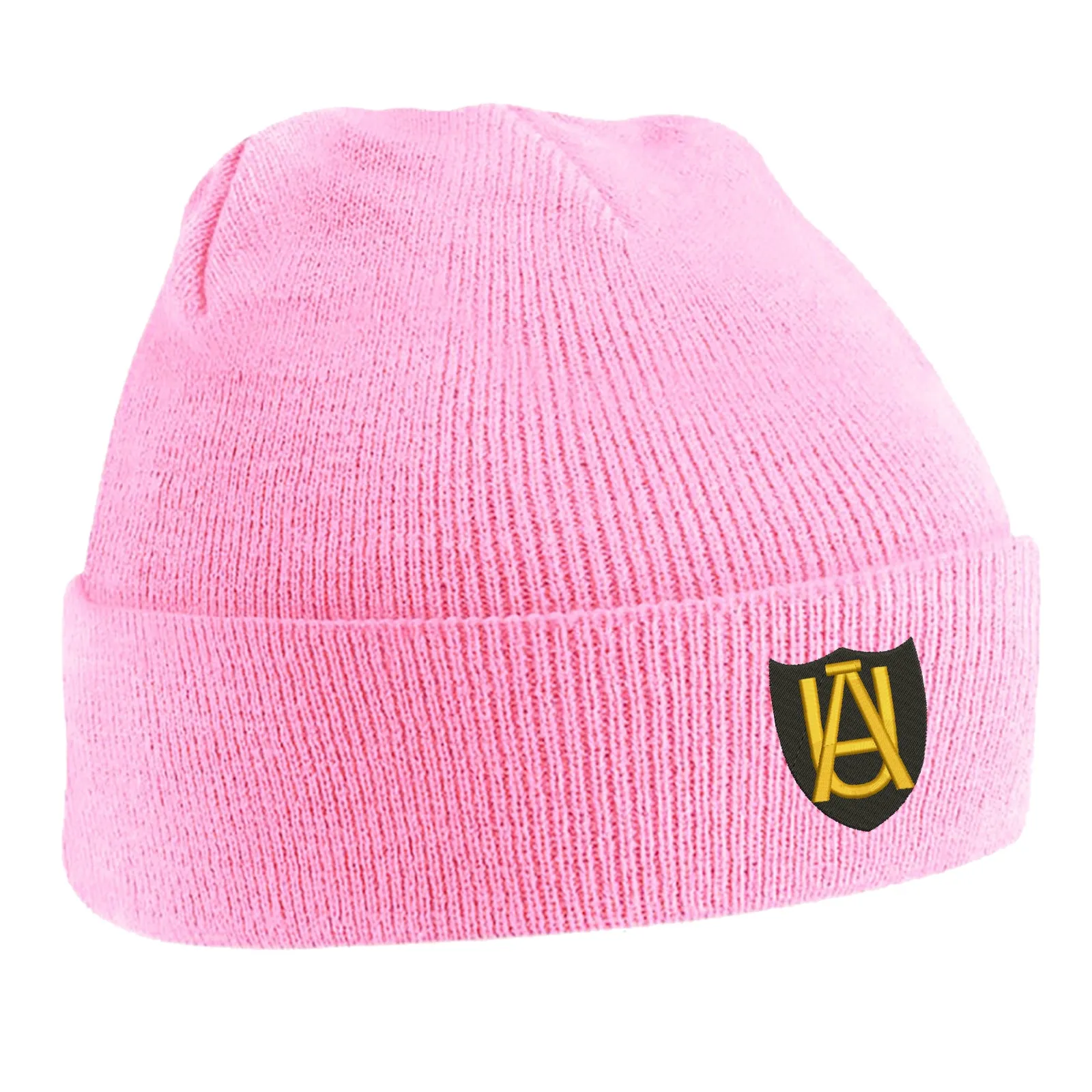 Retro Cambridge Abbey United 1947 Embroidered Beanie Hat
