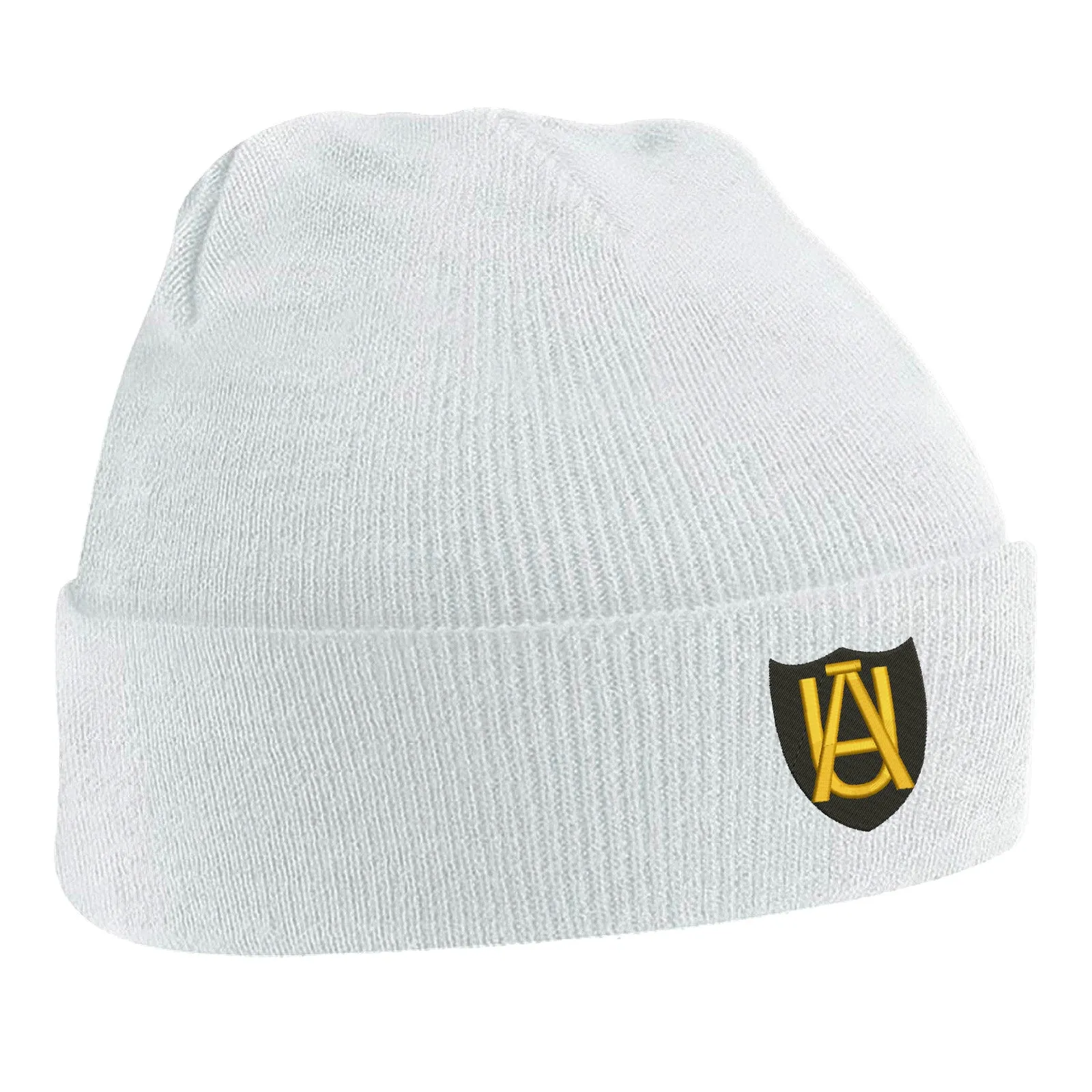Retro Cambridge Abbey United 1947 Embroidered Beanie Hat