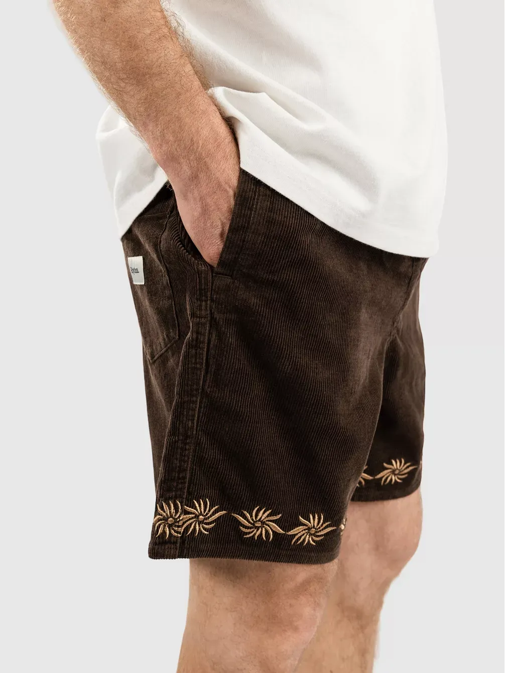 RHYTHM SUN CORD JAM SHORTS BROWN