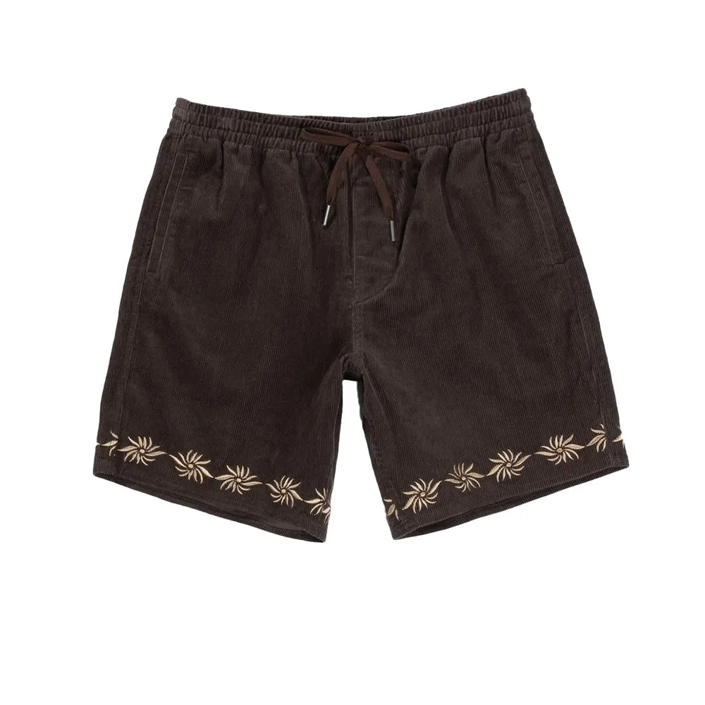 RHYTHM SUN CORD JAM SHORTS BROWN