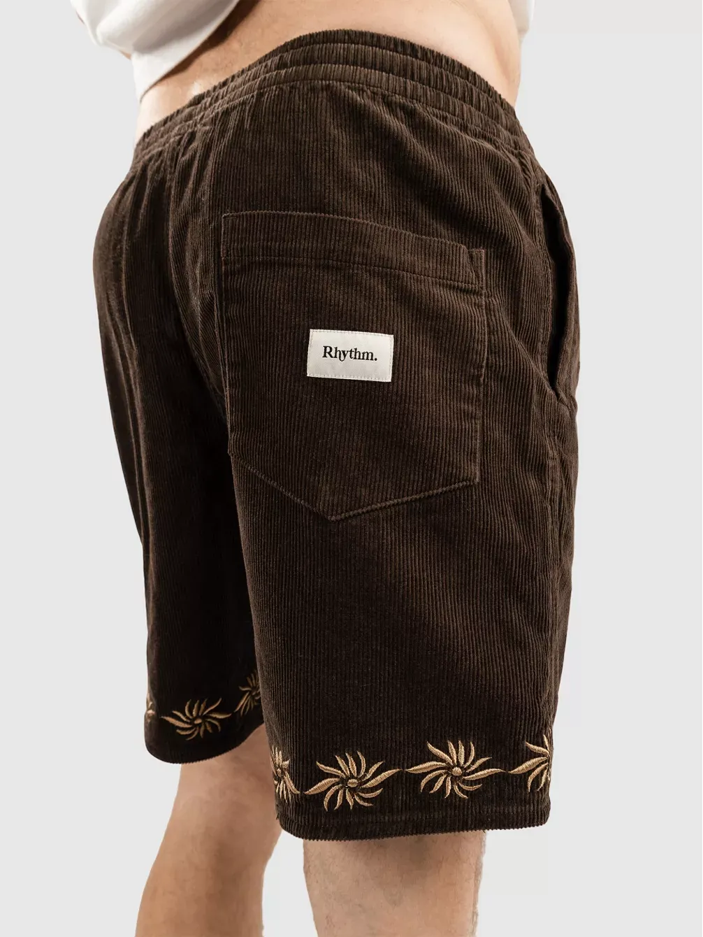 RHYTHM SUN CORD JAM SHORTS BROWN