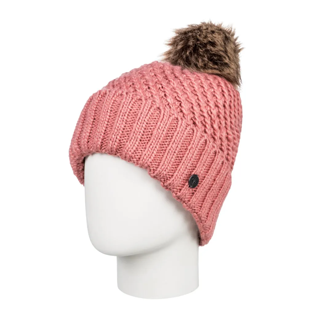 Roxy Blizzard Beanie (ERJHA04162) Womens 2024
