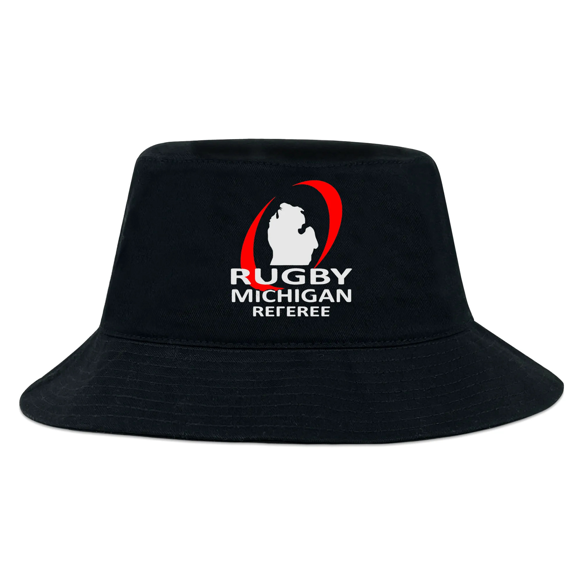 Rugby Michigan Referee Society Crusher Bucket Cap