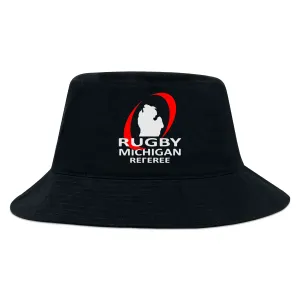 Rugby Michigan Referee Society Crusher Bucket Cap