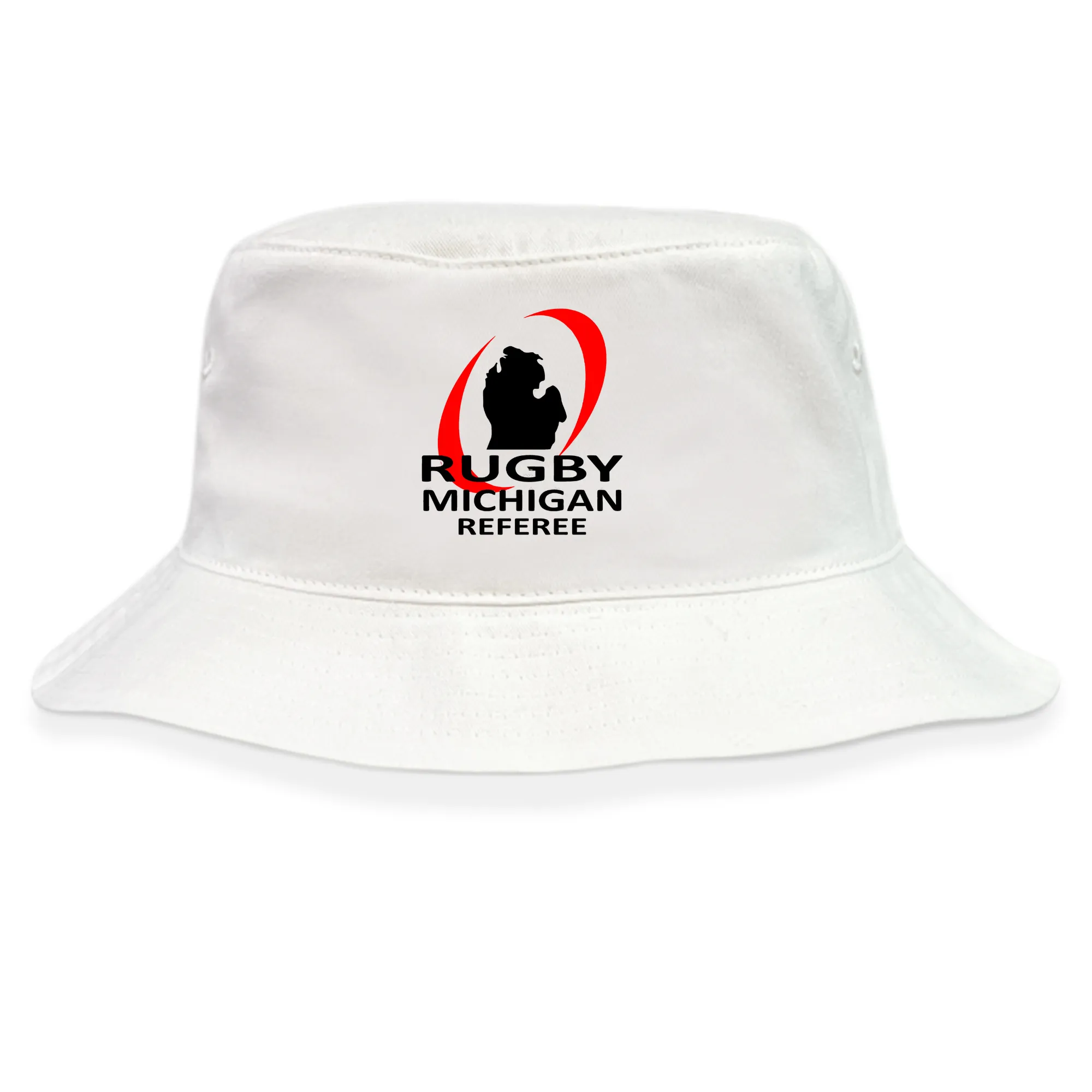 Rugby Michigan Referee Society Crusher Bucket Cap