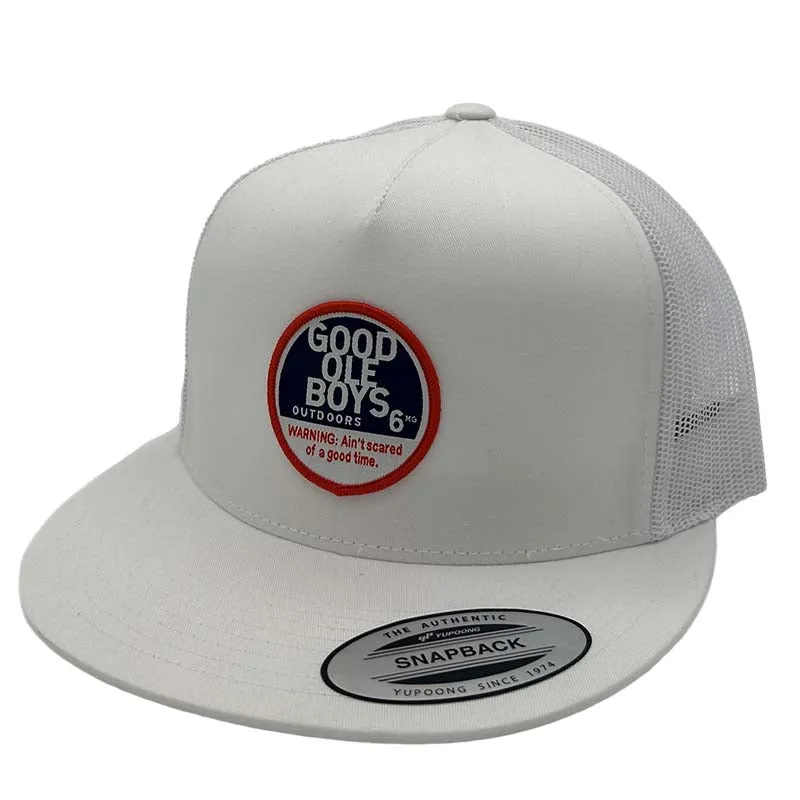 RWB Buzzin Patch Trucker Hat