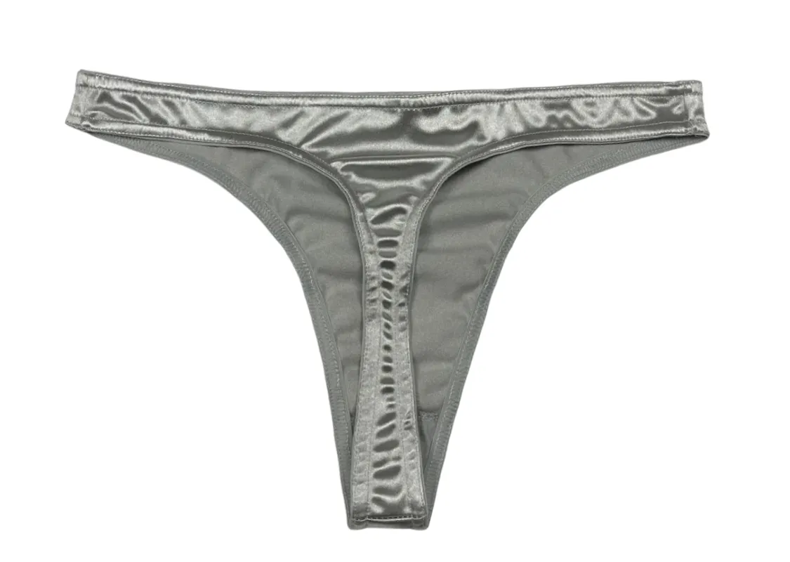 Satin Thong