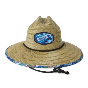 SEATTLE MARINERS SCENIC STRAW HAT