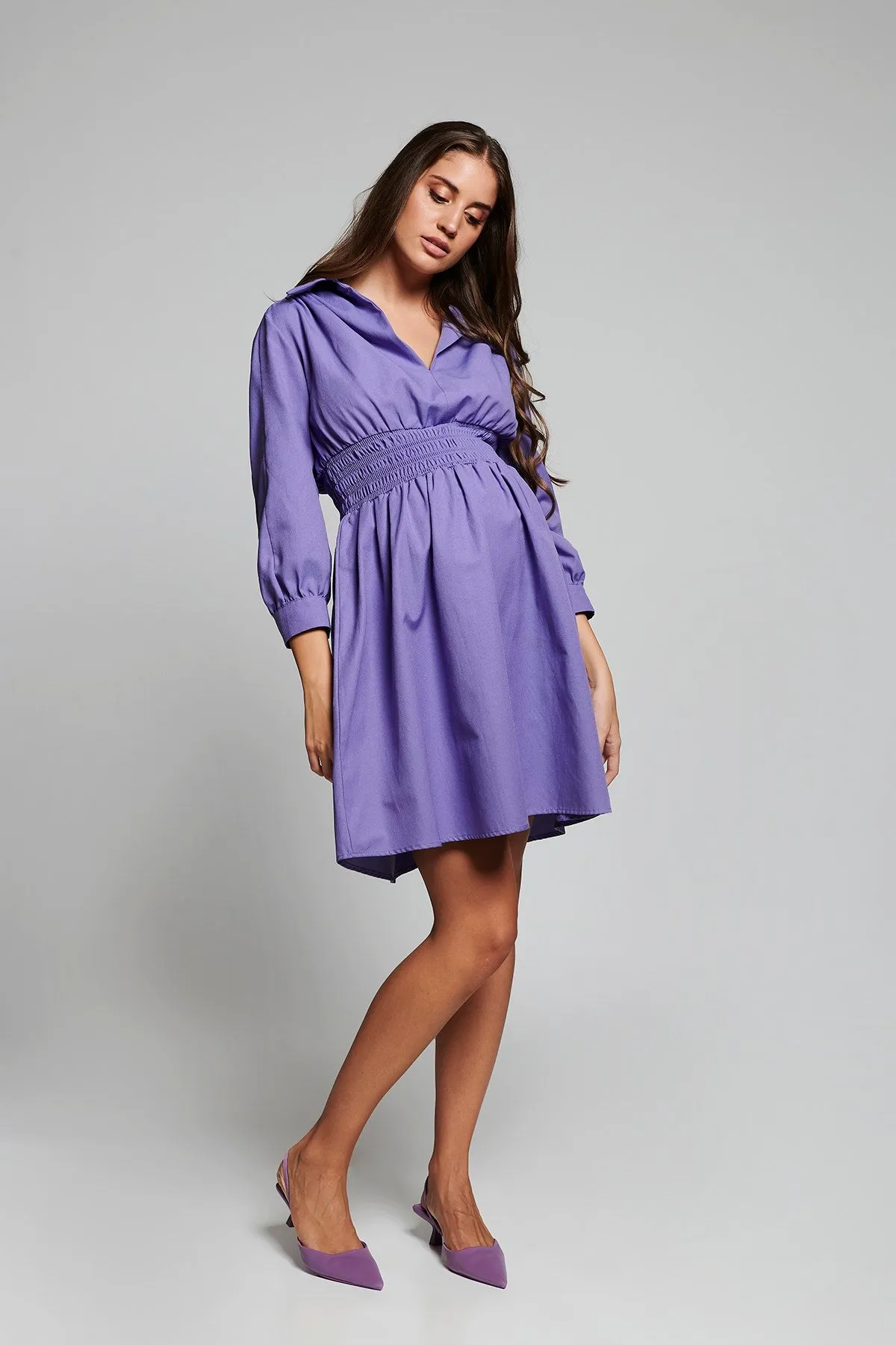 Selia Dress - Lilac