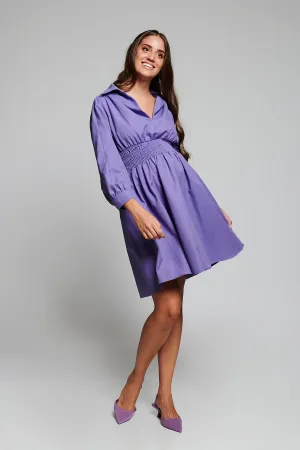 Selia Dress - Lilac