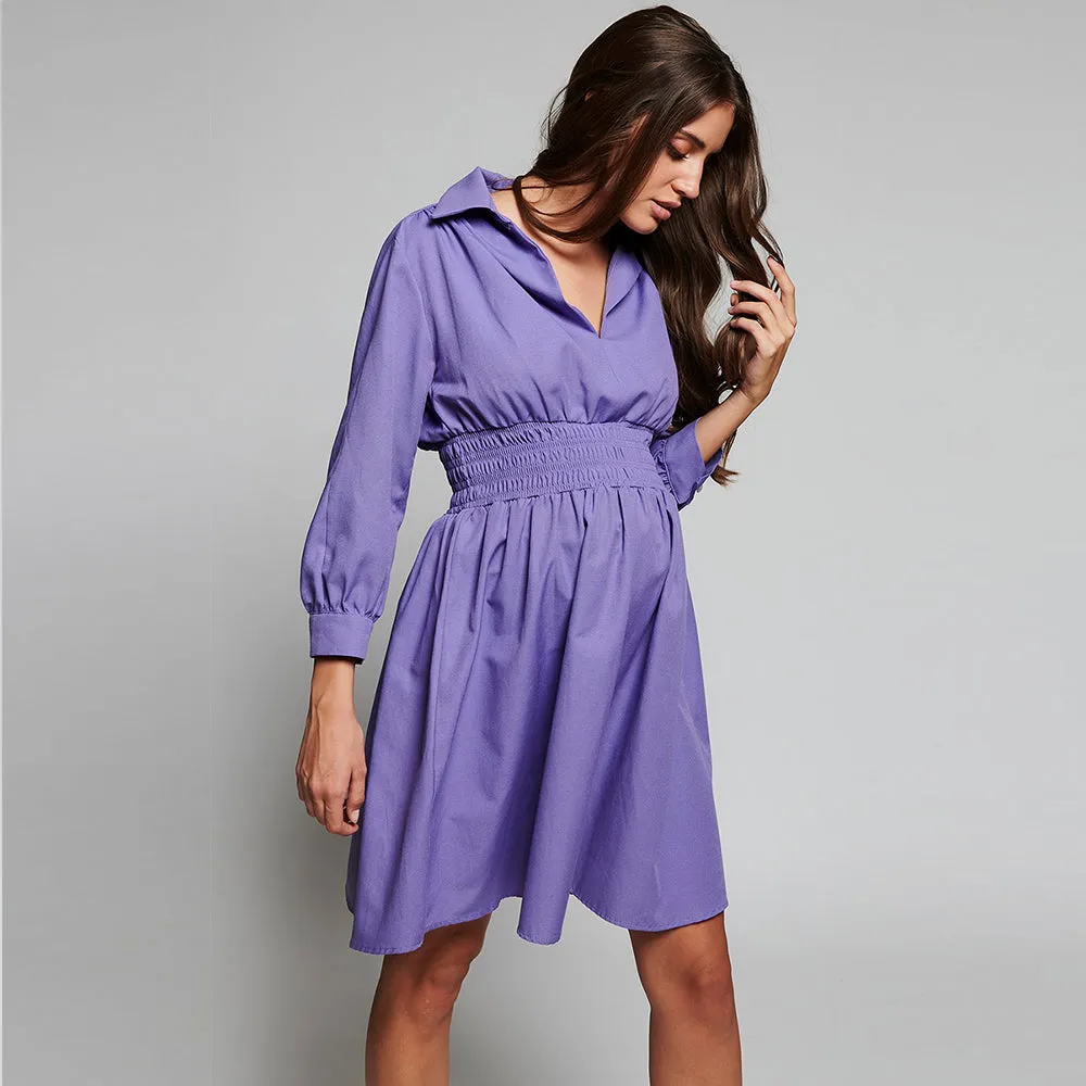 Selia Dress - Lilac