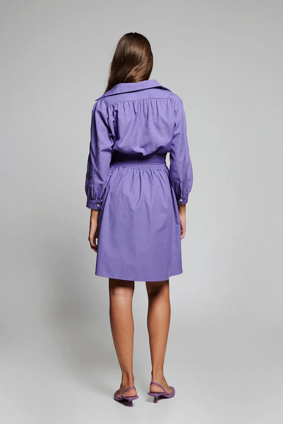 Selia Dress - Lilac