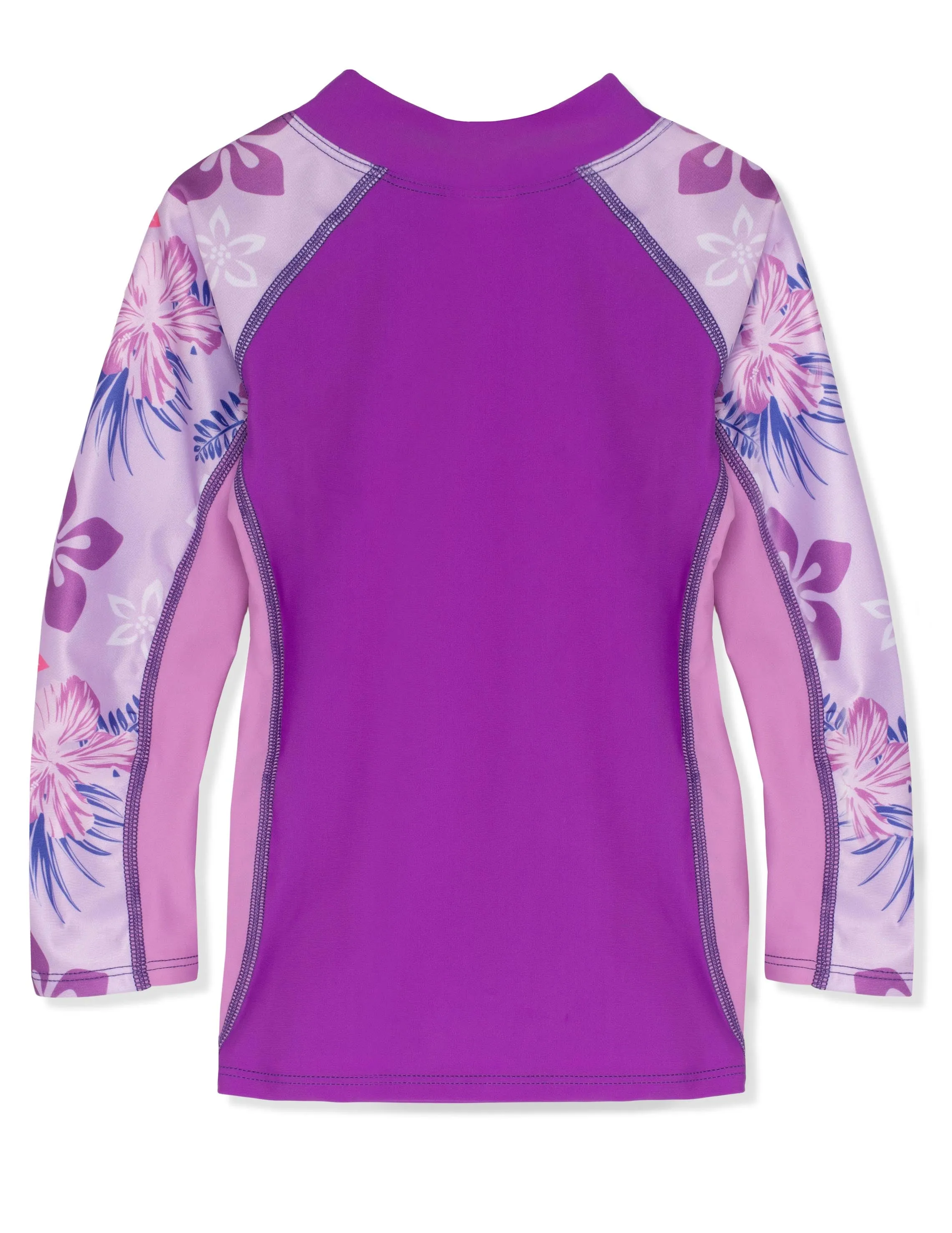 Shoreline Long Sleeve Rash Guard - Malva (MADE IN USA)