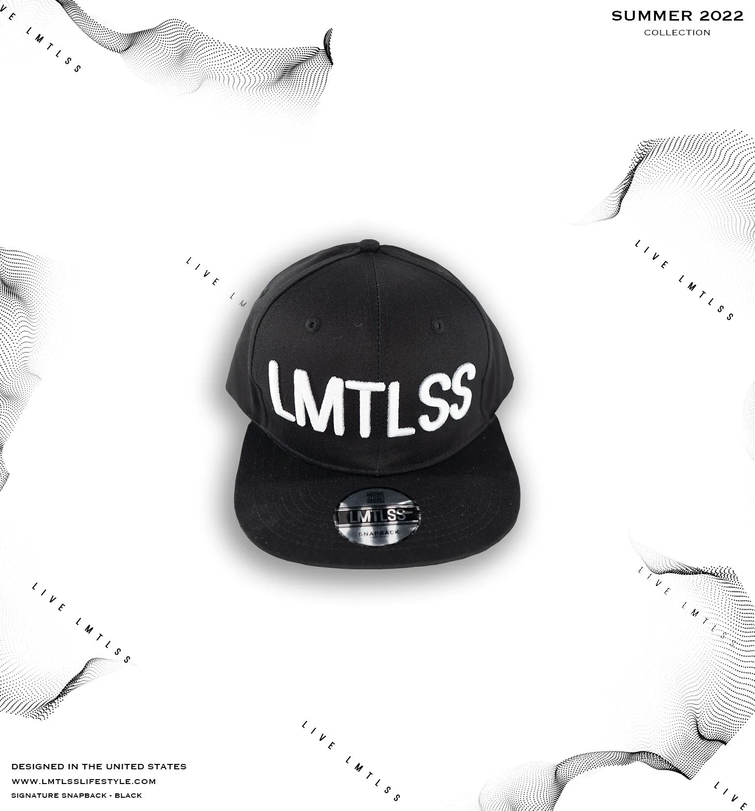 Signature Snapback Hat