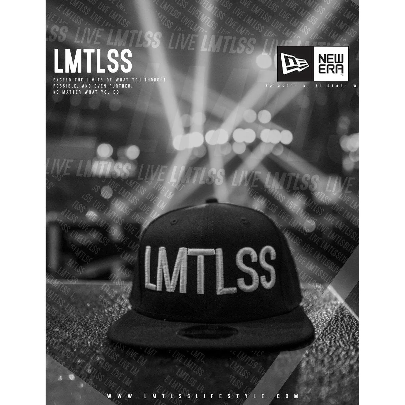 Signature Snapback Hat