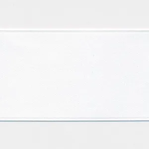 Silky Satin Ribbon #00 Ecru