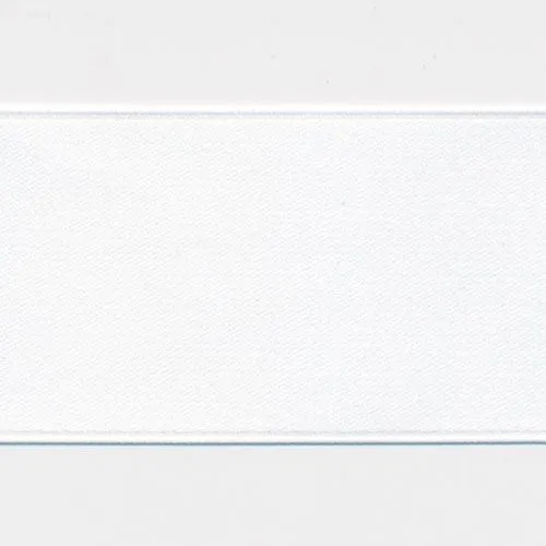 Silky Satin Ribbon #00 Ecru
