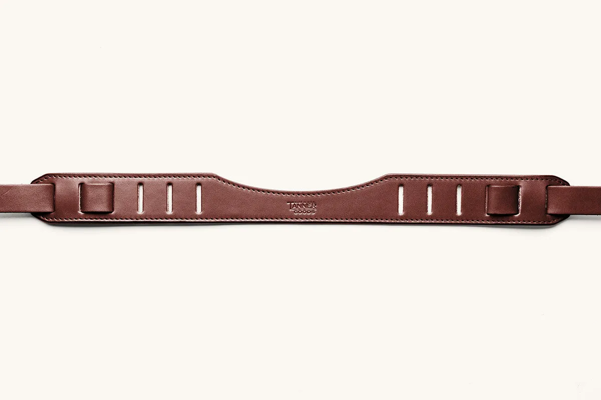 SLR Camera Strap - Cognac
