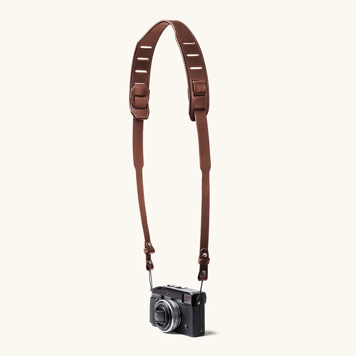 SLR Camera Strap - Cognac