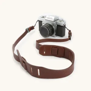 SLR Camera Strap - Cognac