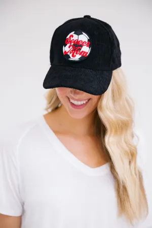 SOCCER MOM PATCH HAT