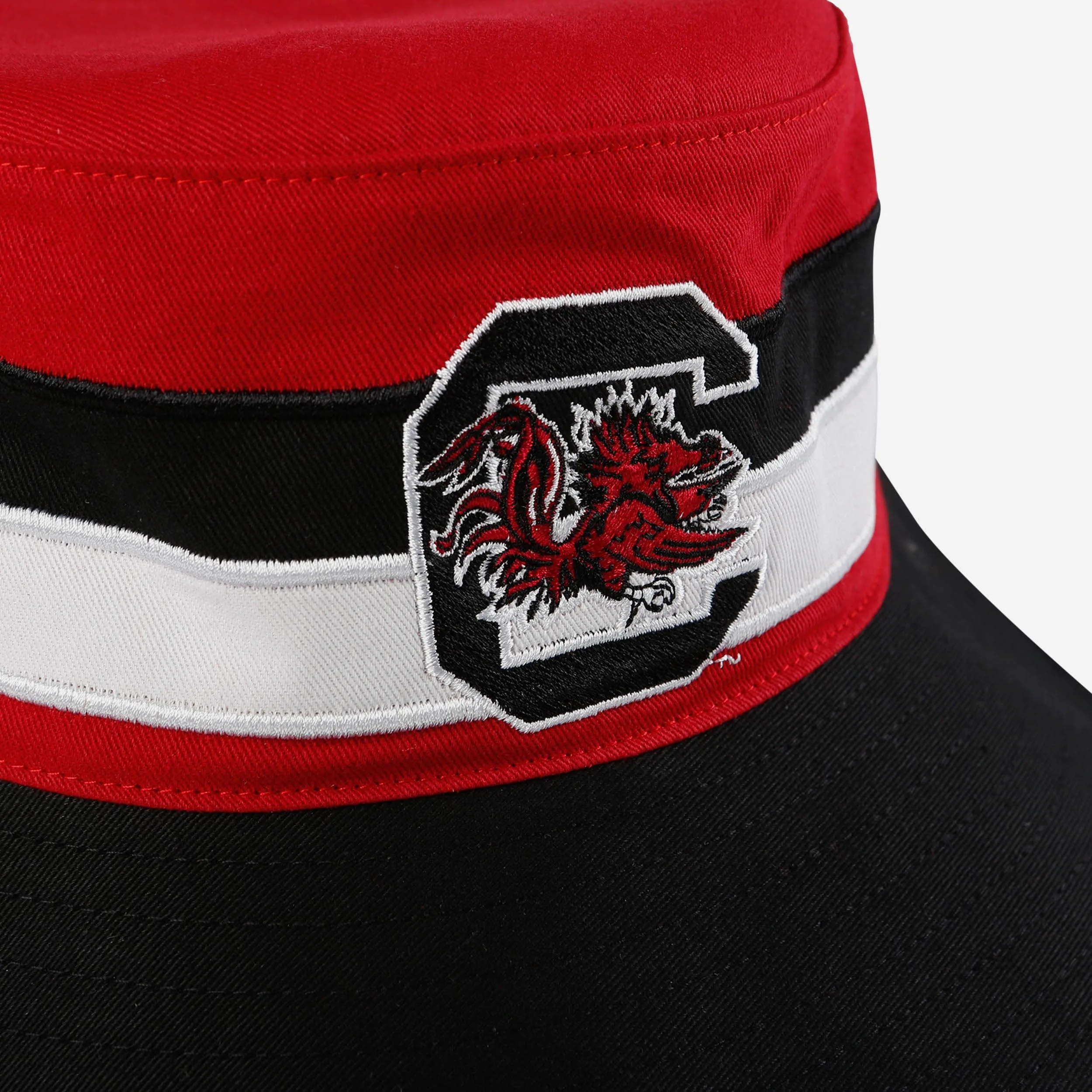 South Carolina Gamecocks Team Stripe Bucket Hat