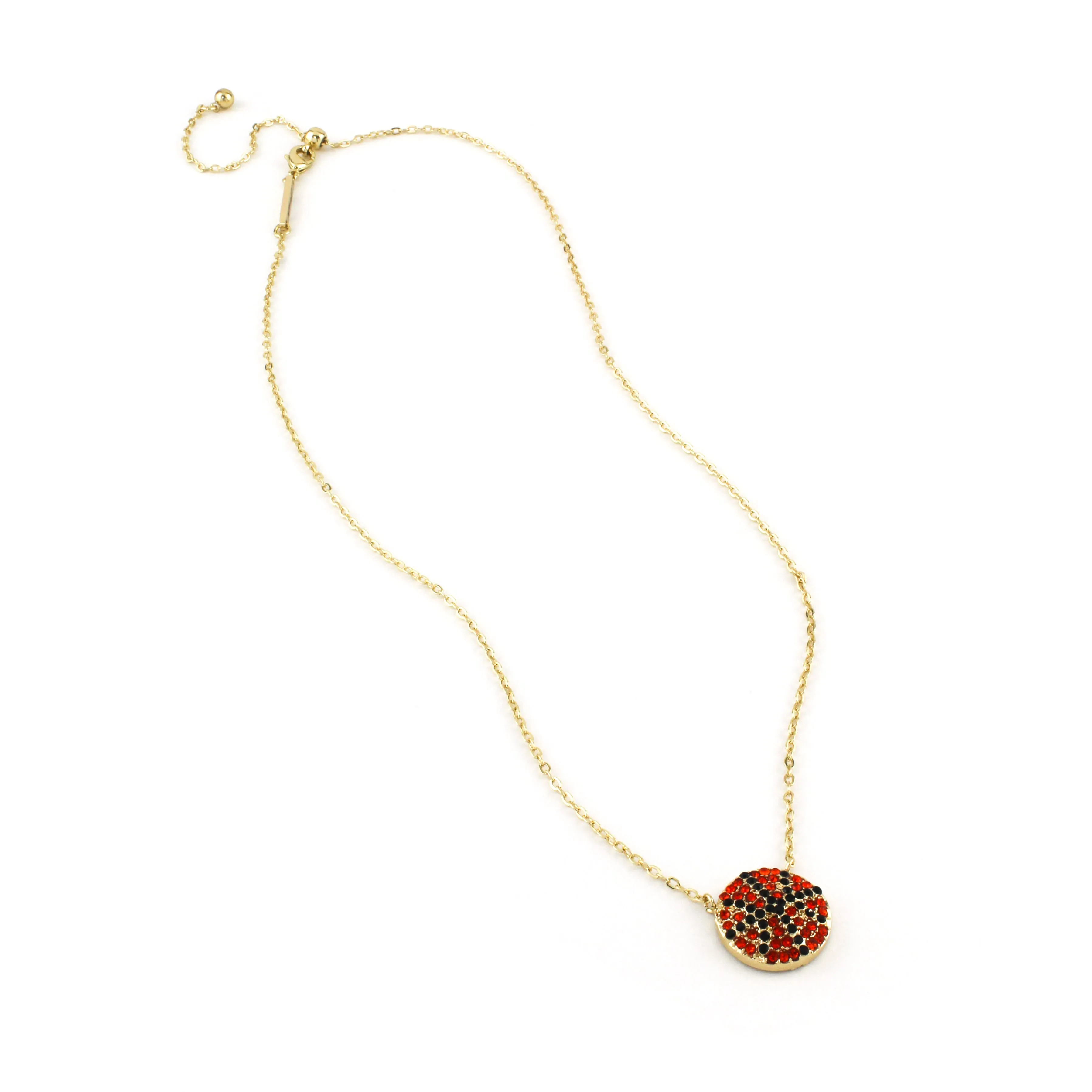 Sporty Necklace Basketball