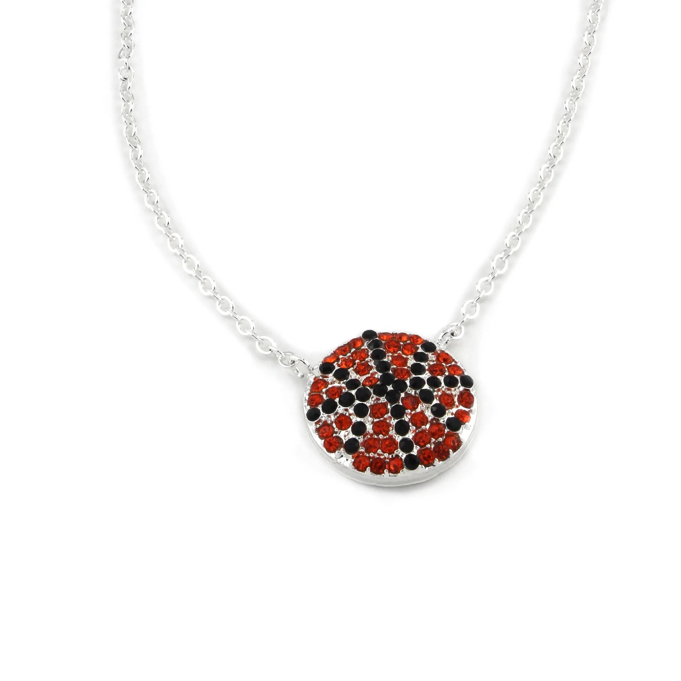 Sporty Necklace Basketball