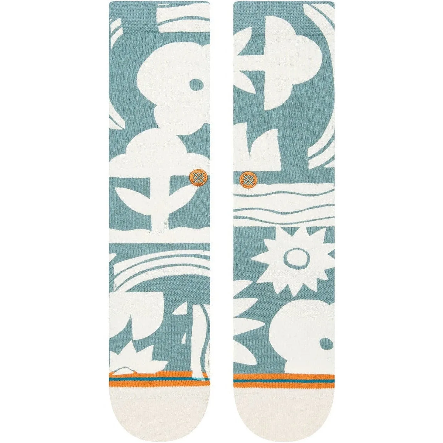 Stance Sun Dialed Casual Crew Socks