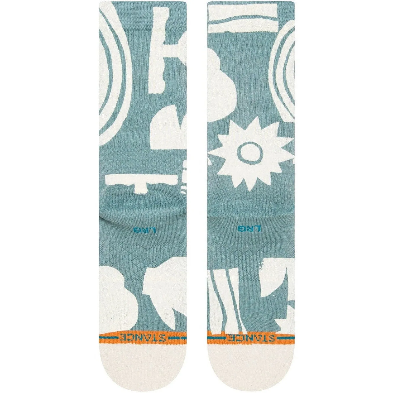 Stance Sun Dialed Casual Crew Socks