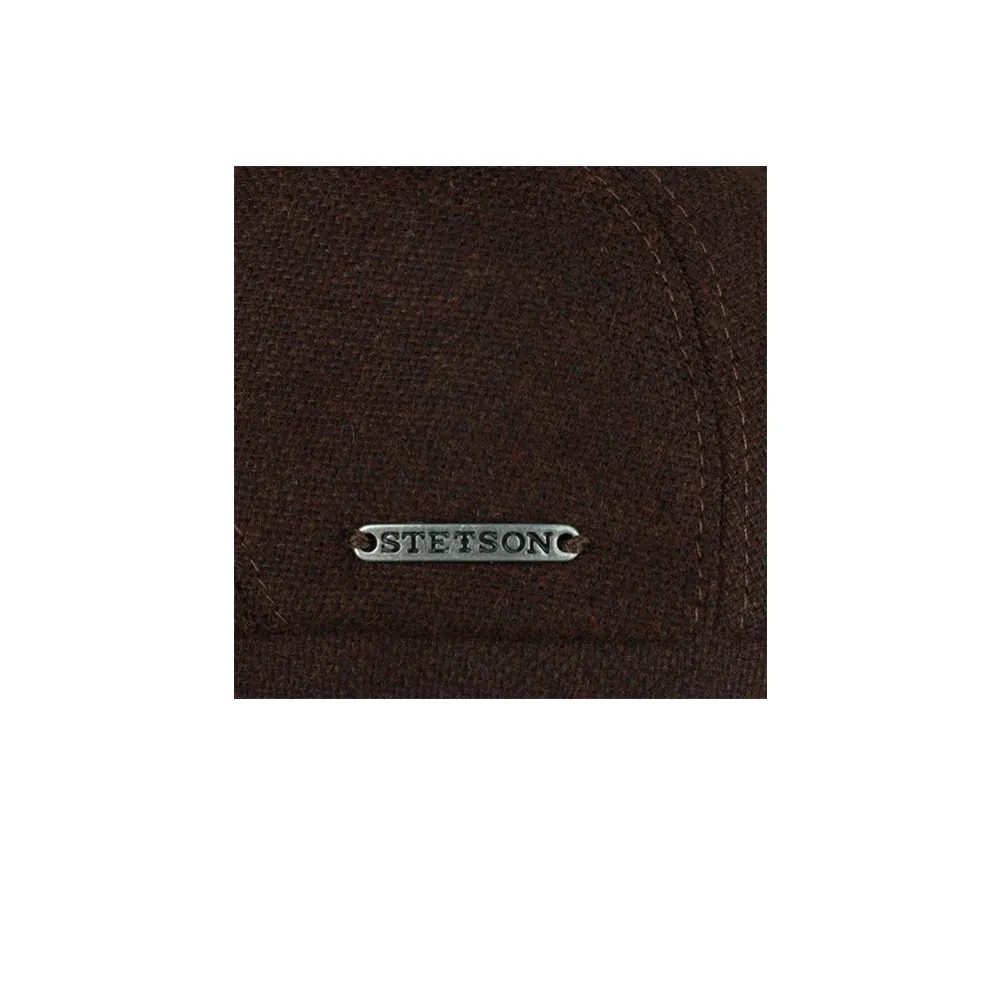 Stetson - Belfast Wool Blend - Sixpence/Flat Cap - Brown