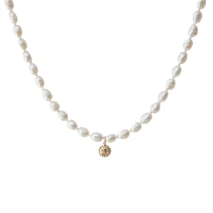 Sun Pearl Necklace