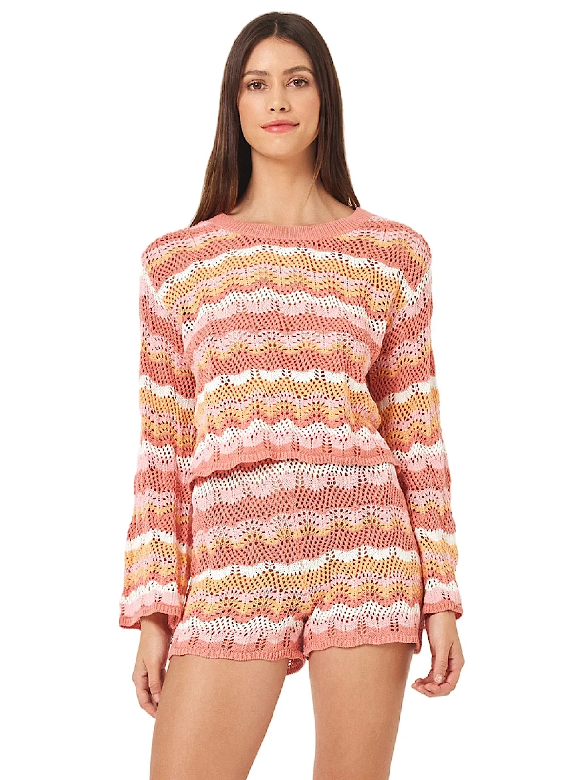 Sun Ray Sweater-Sun Ray Short