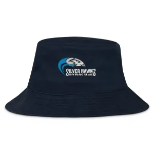 Syracuse Silver Hawks Crusher Bucket Cap