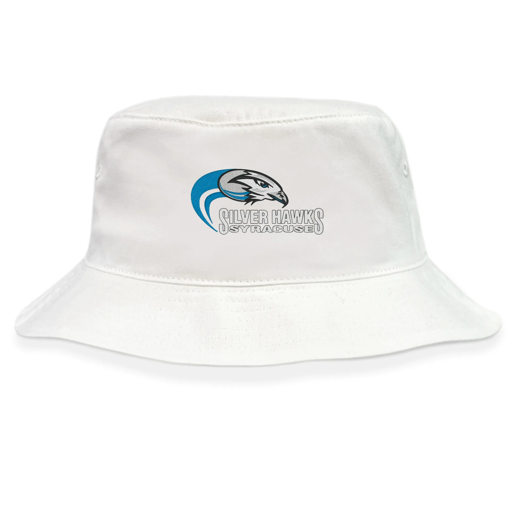 Syracuse Silver Hawks Crusher Bucket Cap