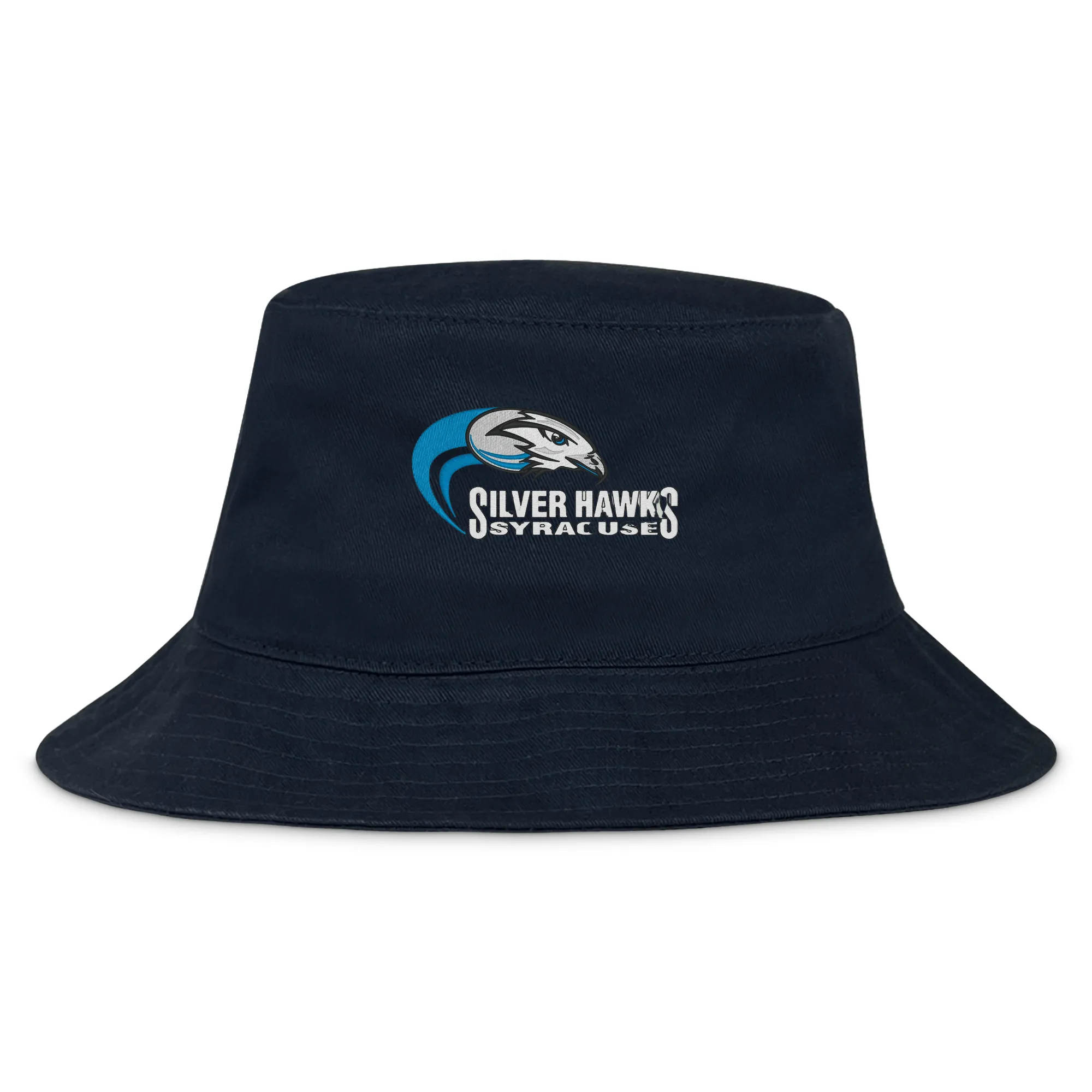Syracuse Silver Hawks Crusher Bucket Cap