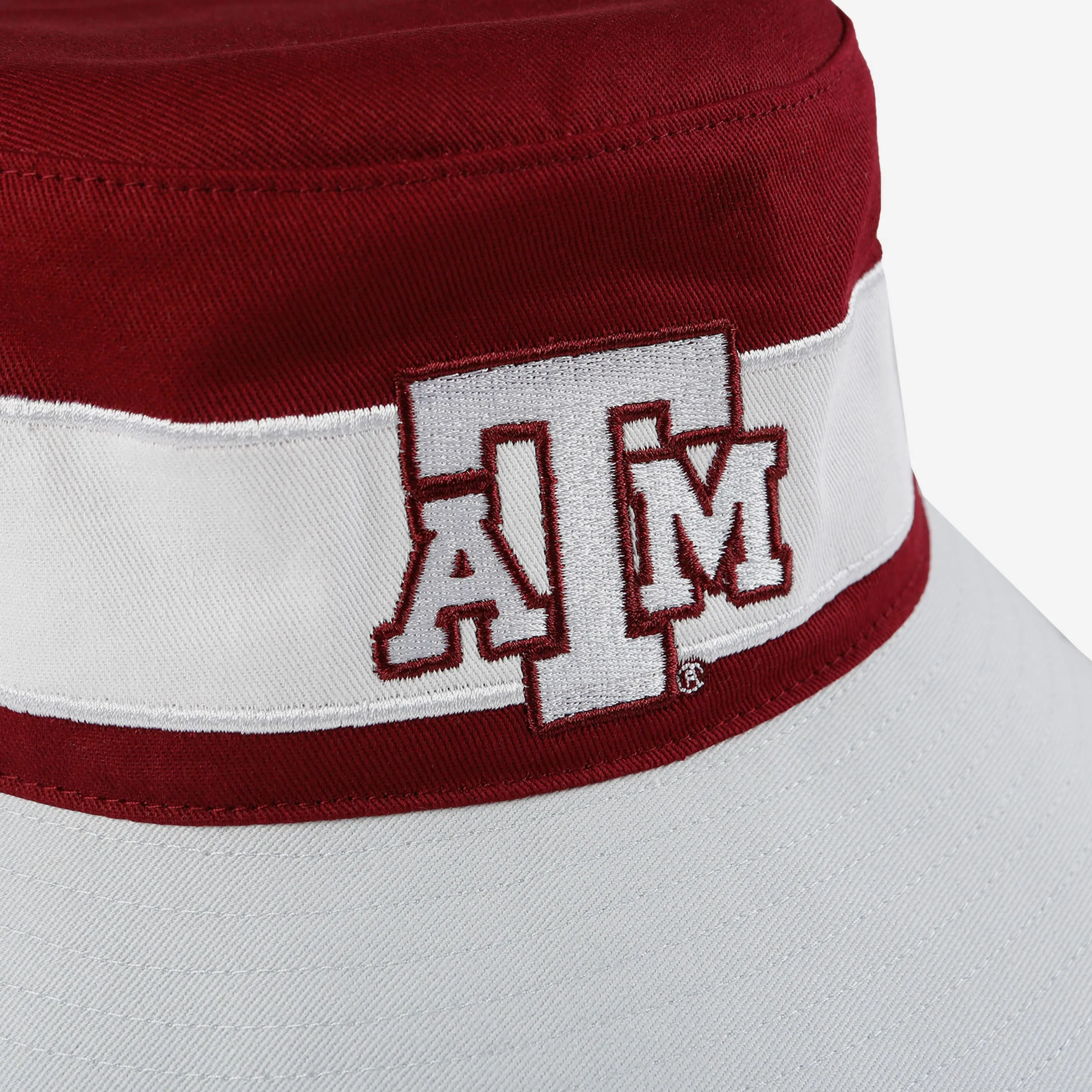Texas A&M Aggies Team Stripe Bucket Hat