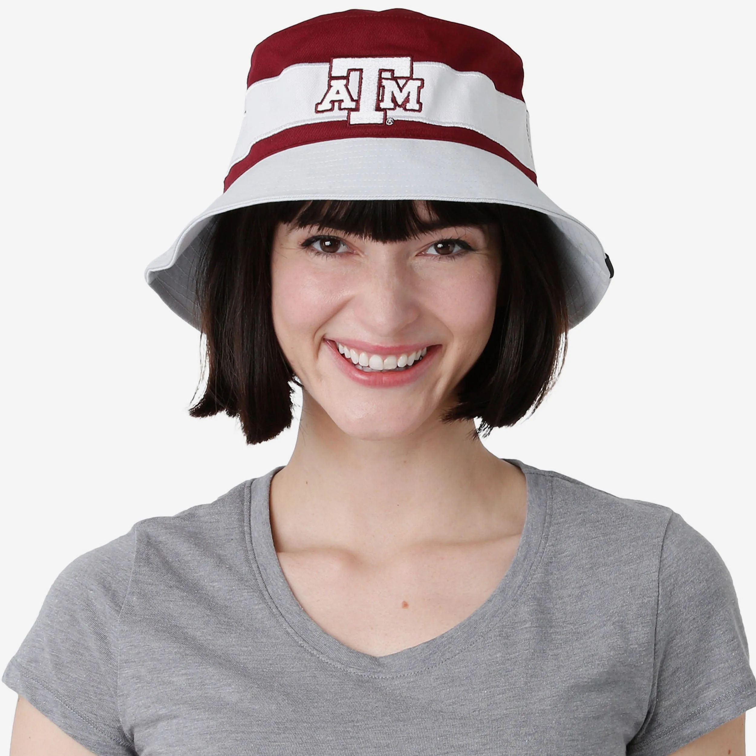 Texas A&M Aggies Team Stripe Bucket Hat